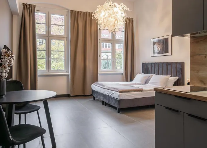 Sun & Snow Boutique Casino Апартаменты Вроцлав