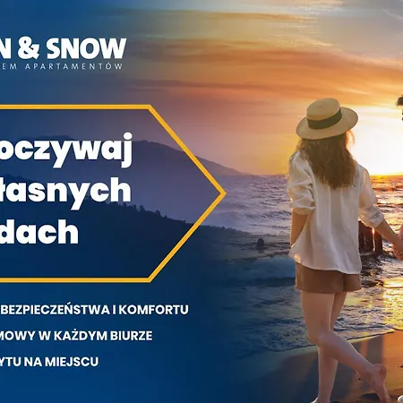 Apartament Sun & Snow Boutique Casino Wrocław